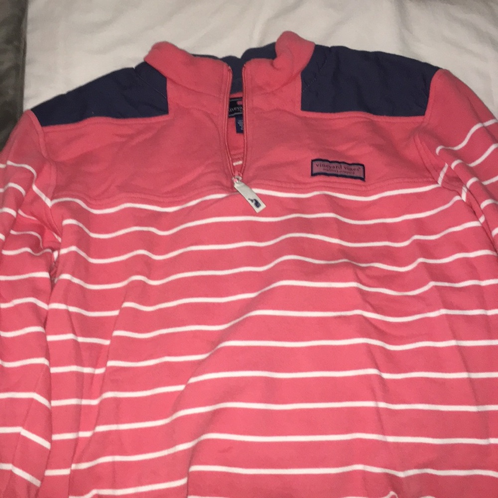 Vineyard vines shep shirt zip up